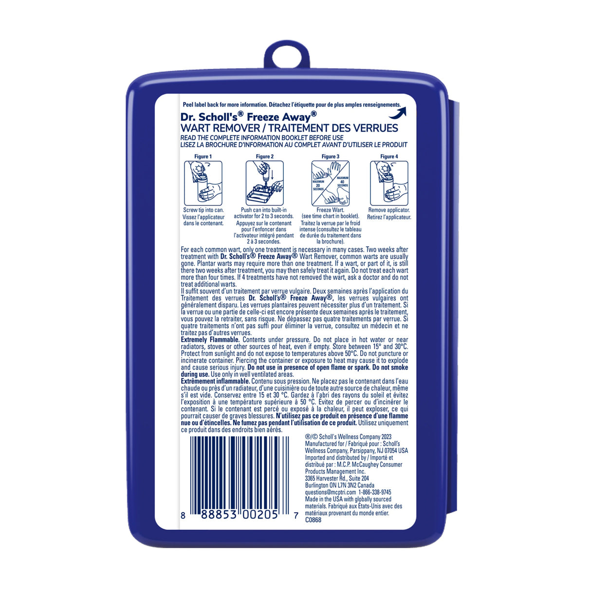 Freeze Away® Wart Remover