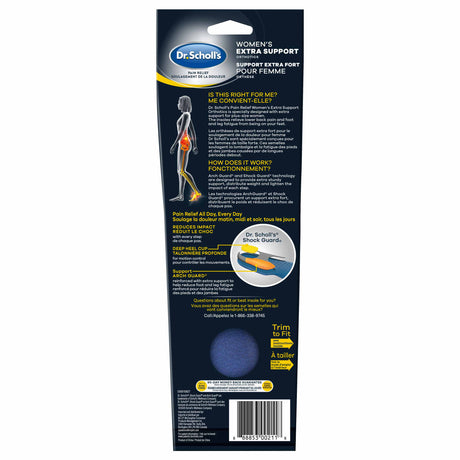 Extra Support Orthotics for Women