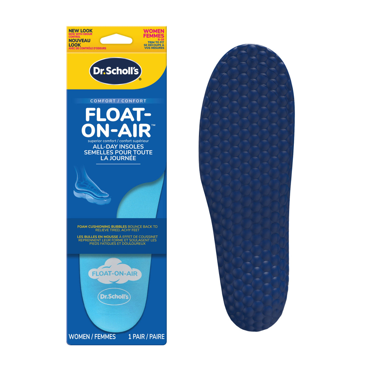 Float-On-Air Foam Insoles