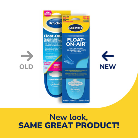Float-On-Air Foam Insoles