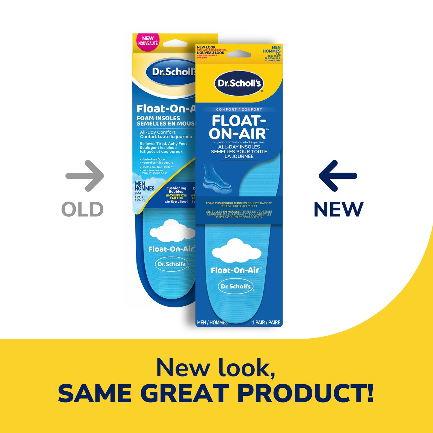 Float-On-Air Foam Insoles