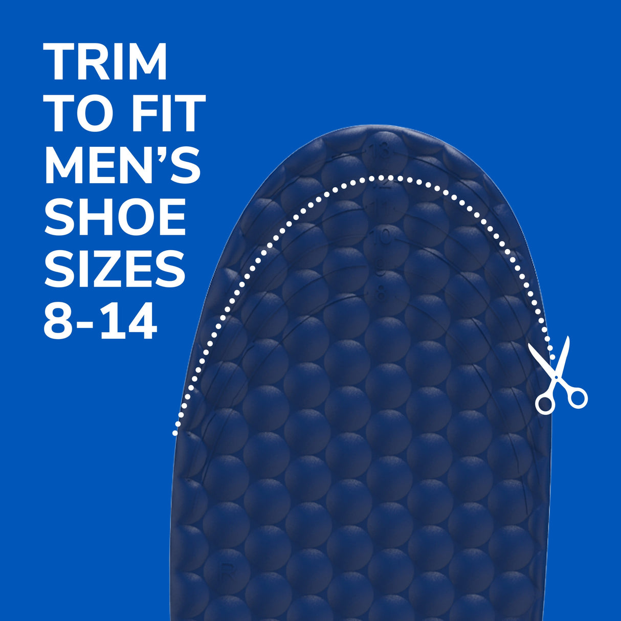 Float-On-Air Foam Insoles