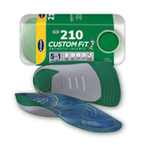 Custom FiT® Pain Relief Orthotic Inserts 3/4 Length