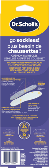 Go Sockless! Insoles