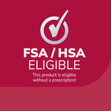 FSA/HSA eligible badge for blister cushion seal & heal bandage