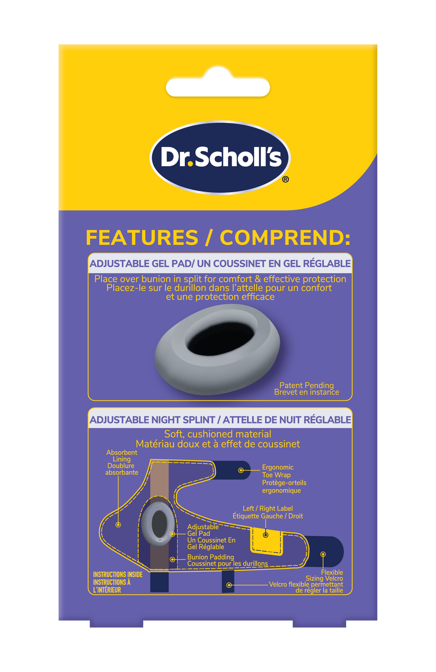 Bunion Relief & Toe Corrector