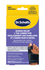 Bunion Relief & Toe Corrector