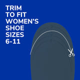 Energizing Comfort with Massaging Gel® Insoles