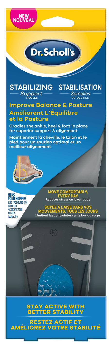 Stabilizing Support Insoles