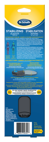 Stabilizing Support Insoles