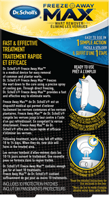 Freeze Away Max™ Wart Remover