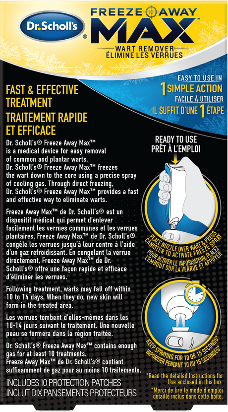 Freeze Away Max™ Wart Remover