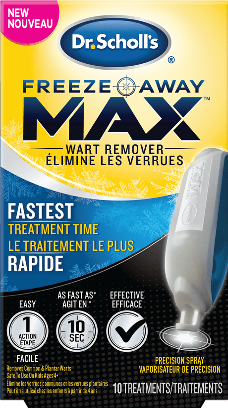 Freeze Away Max™ Wart Remover