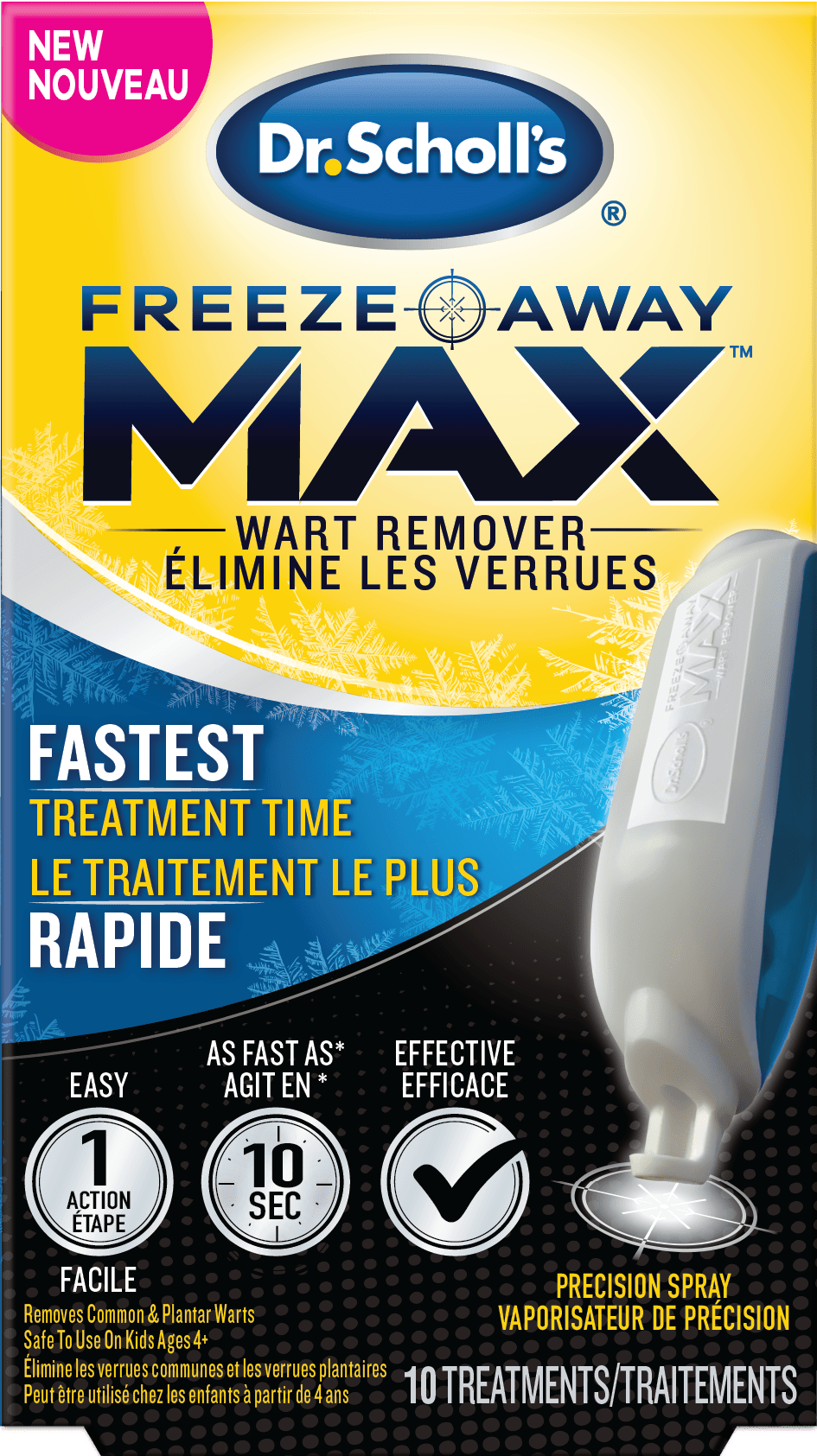 Freeze Away Max™ Wart Remover