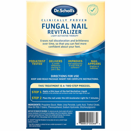 Fungal Nail Revitalizer: Light-Activated Therapy