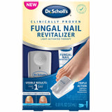 Light-activated fungal nail treatment kit box with LED nail revitalizer device, 10 mL
