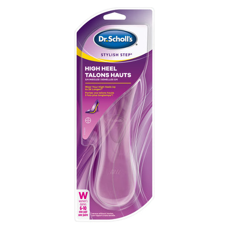 Stylish Step High Heel 3/4 Insoles