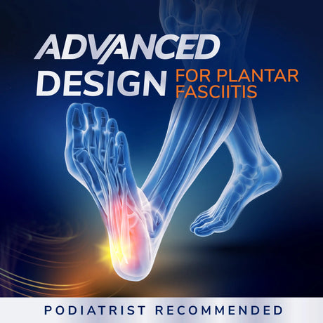 Advanced Plantar Fasciitis Pain Relief Insoles Plus