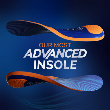 Advanced Plantar Fasciitis Pain Relief Insoles Plus