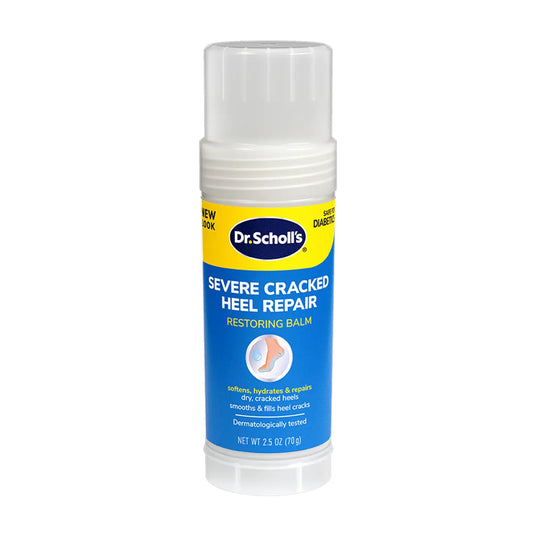 Dr. Scholl's Severe Cracked Heel Repair Restoring Balm in a 2.