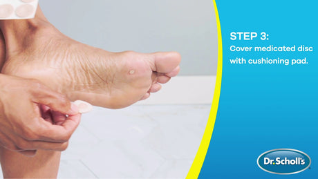 Image of Dr. Scholl's Clear Away Plantar  Wart Pad