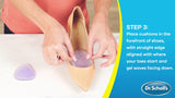 Image of Dr. Scholl's Stylish Step Ball  of Foot cushions Insoles
