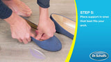 Image of Dr. Scholl's Stylish Step Hidden  Arch Supports