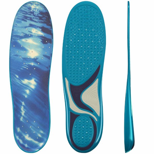 Image of Dr. Scholl's Comfort &  Energy, Memory Fit, Massaging Gel, Advanced Insoles