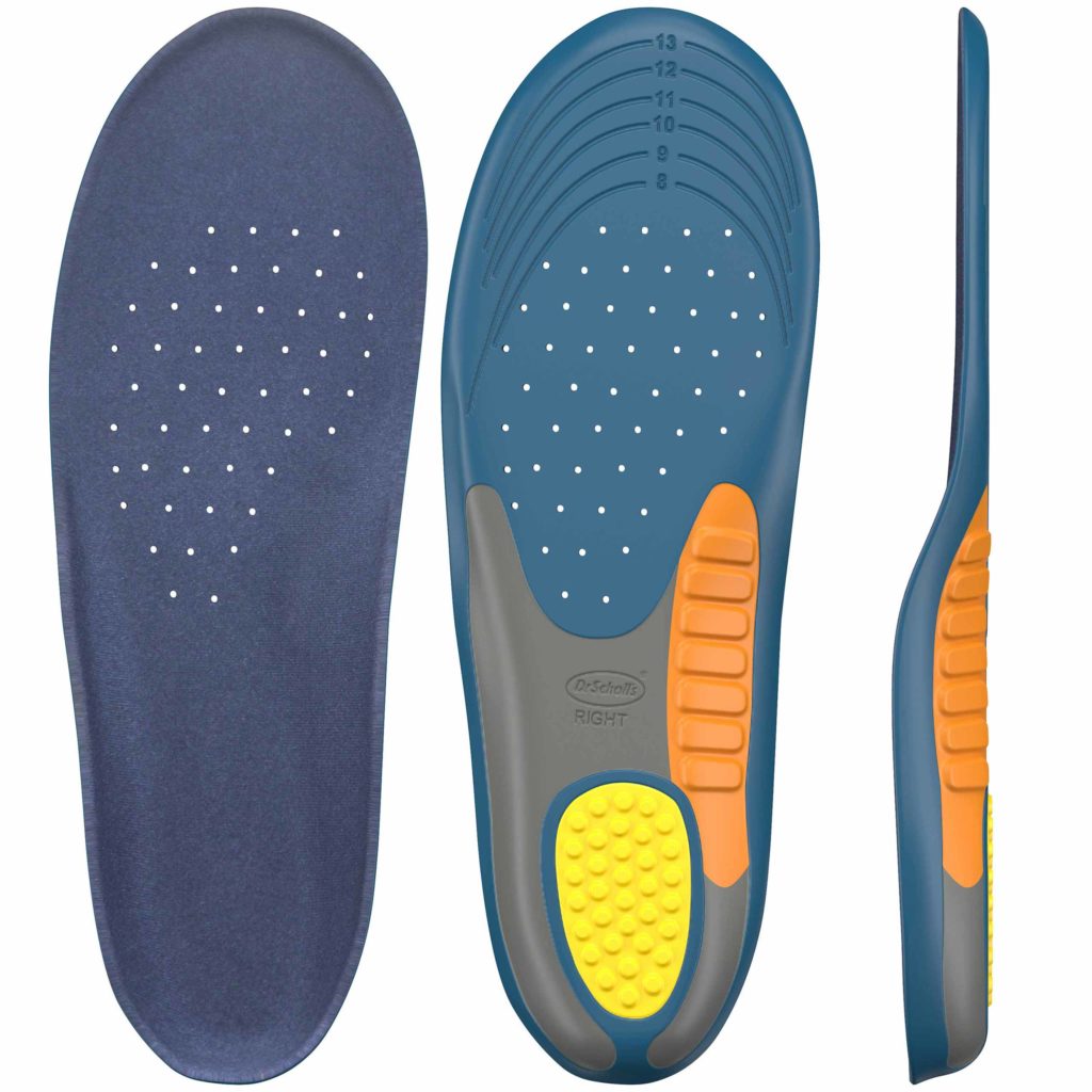 Pain Relief Orthotics for Heavy Duty Support Dr. Scholl's