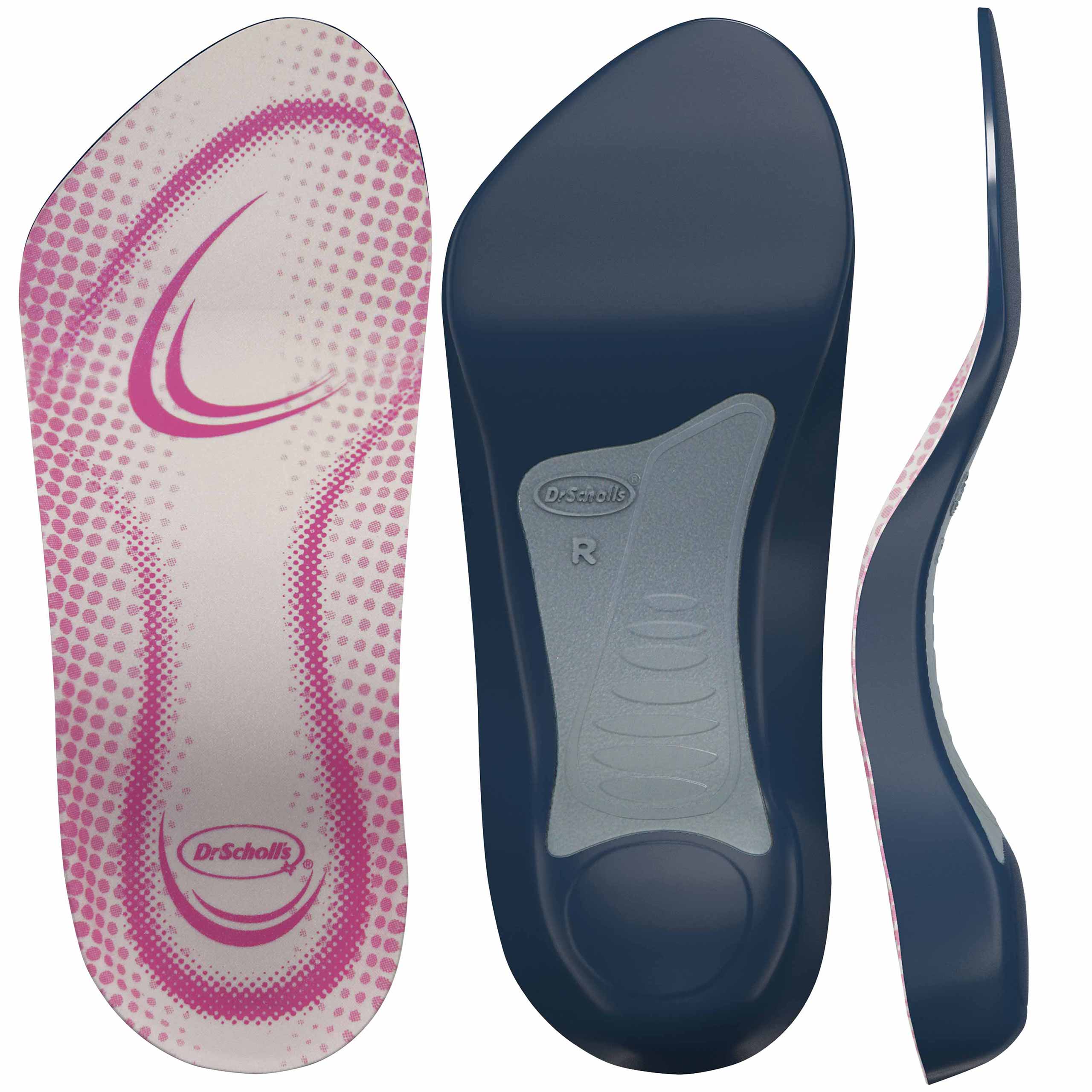 Tri Comfort  Insoles  for Heel Arch and Ball of Foot 