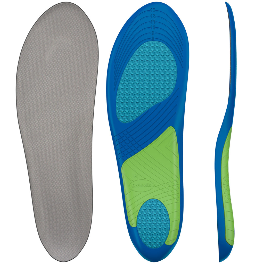Sport Insoles for Workouts and Court Sports Shoe Inserts, Orthotics