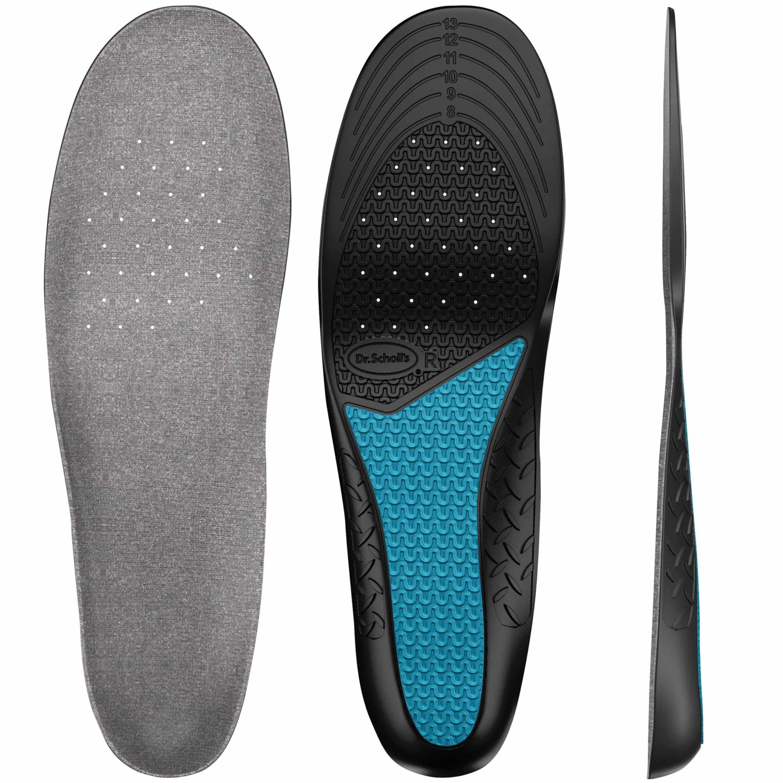 Shock Absorbing Work Insoles for Standing All Day Dr. Scholl's
