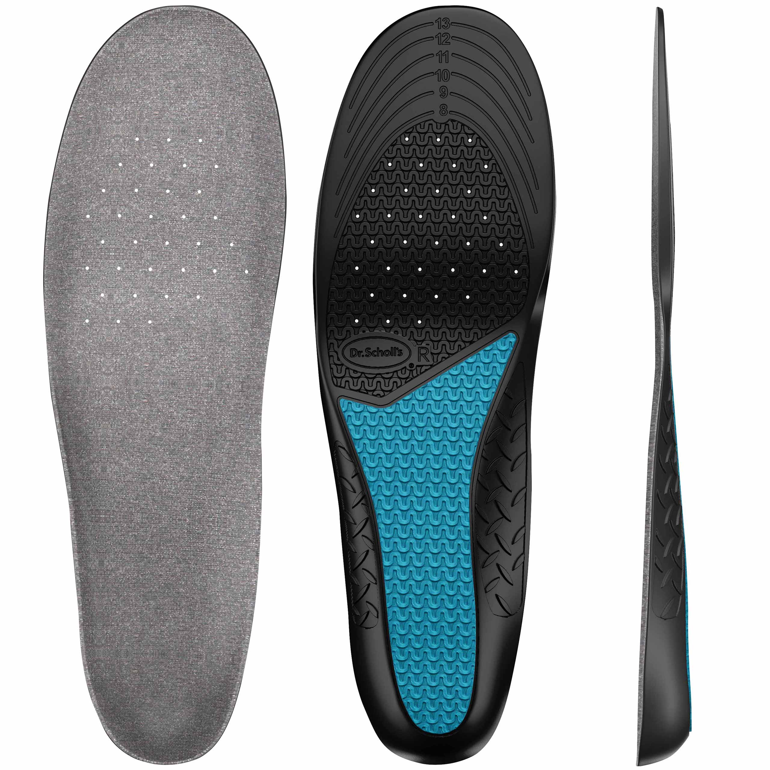 Shock Absorbing Work Insoles for Standing All Day