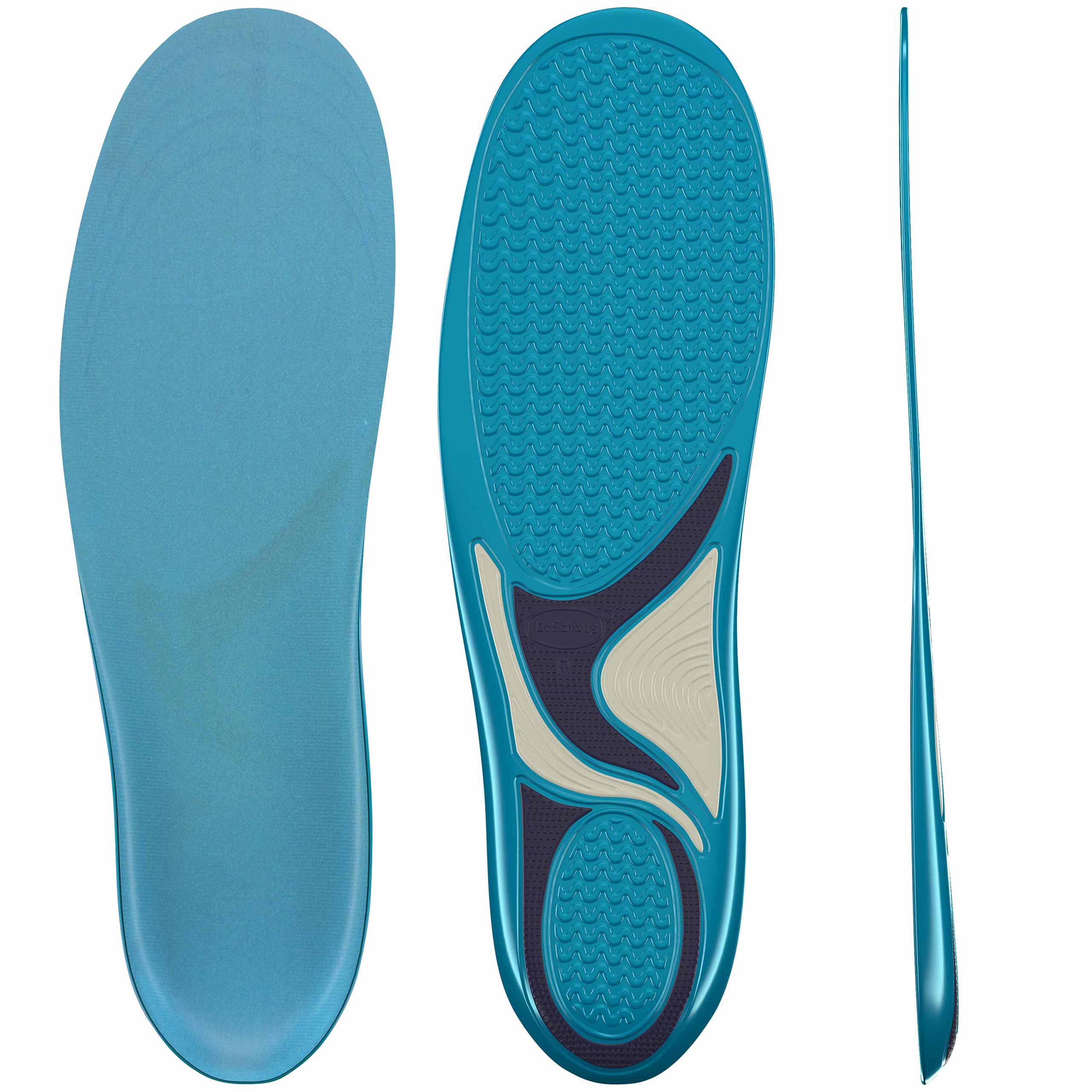 One Pair Gel Magnetic Insoles size 2-7.5 
