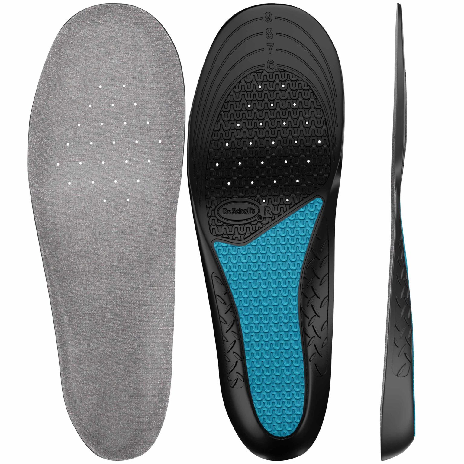 Shock Absorbing Work Insoles for Standing All Day Dr. Scholl's