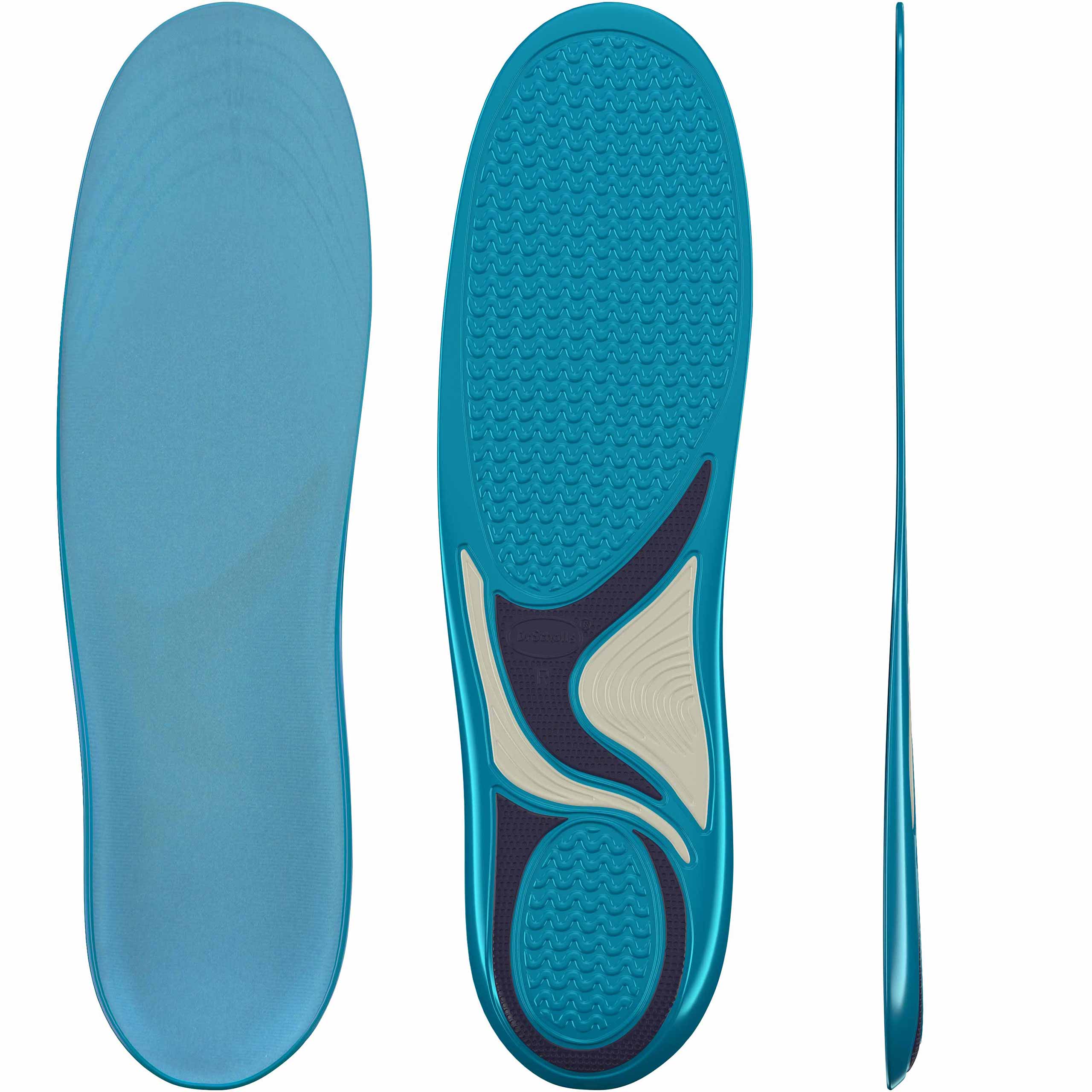 Massaging Gel® Advanced Insoles for AllDay Comfort Shoe Inserts