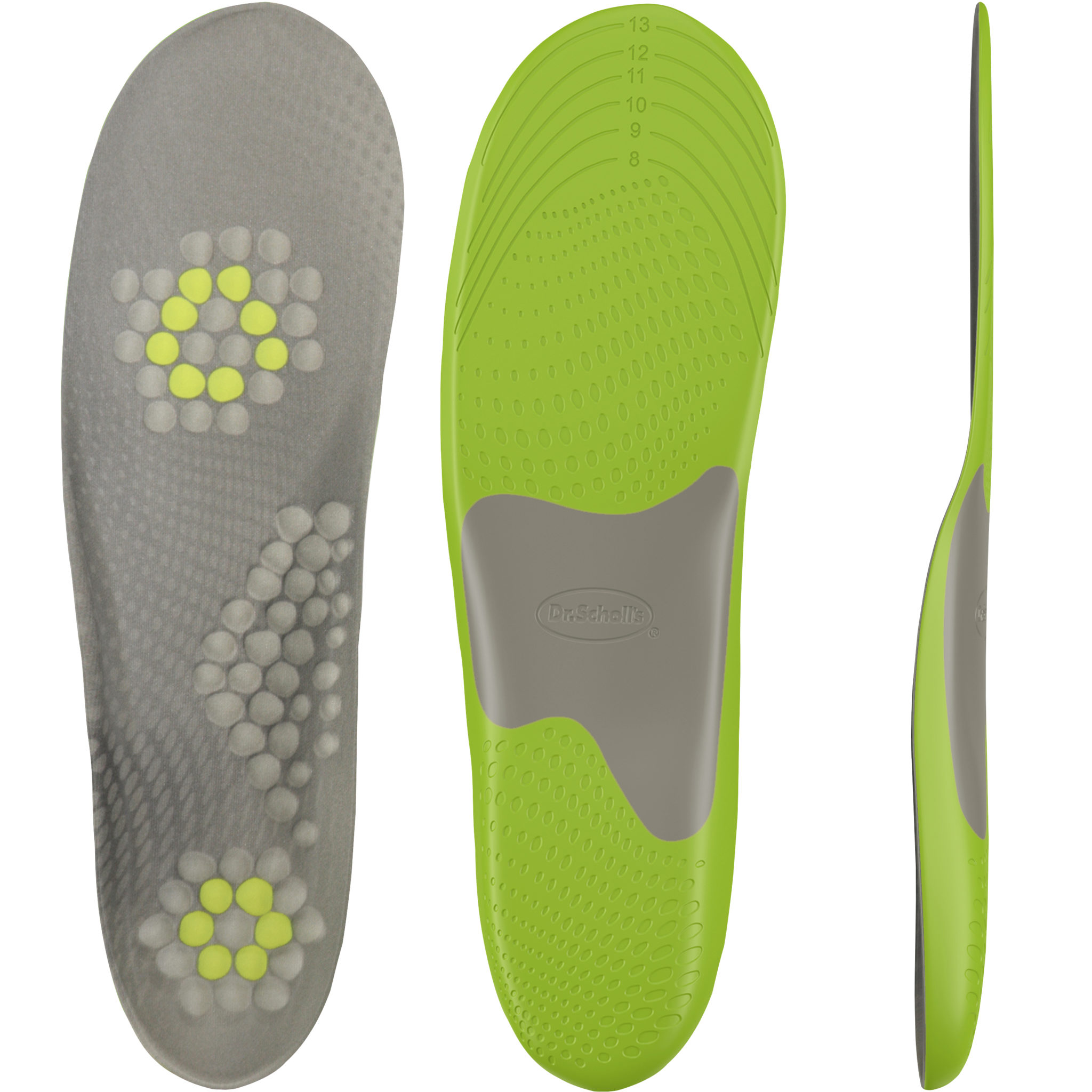 Dr. Scholl’s® Athletic Series Fitness Walking Insoles Shoe Inserts