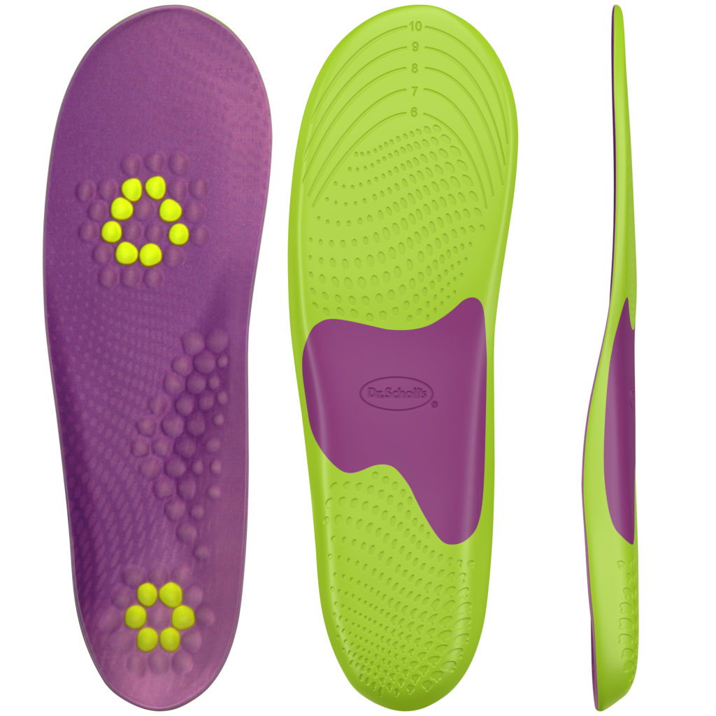 Dr. Scholl’s® Athletic Series Fitness Walking Insoles Shoe Inserts