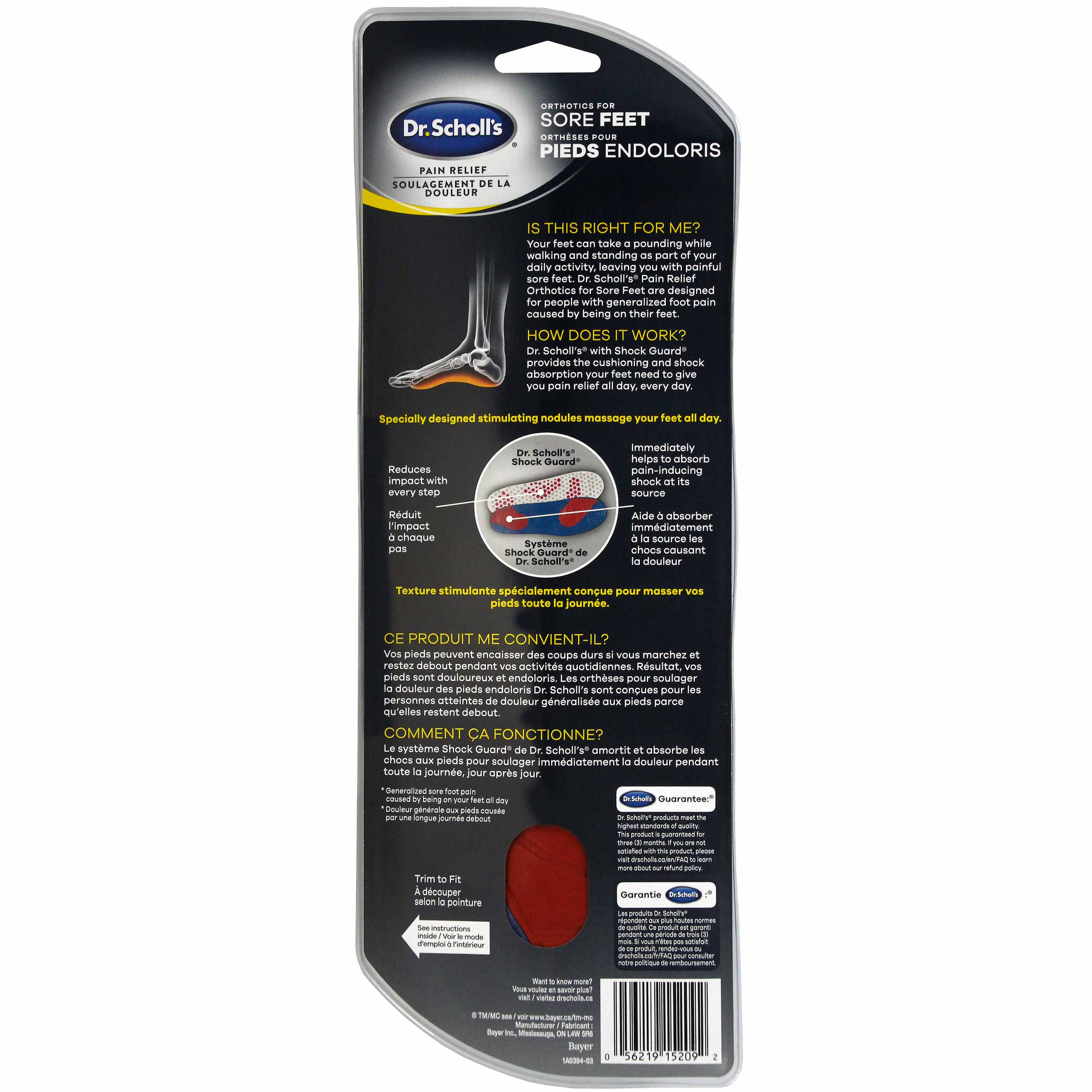 Pain Relief Orthotics for Relief of Sore Feet | Shoe ...