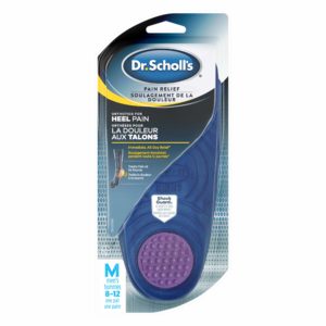 dr scholl's insoles for heel spurs