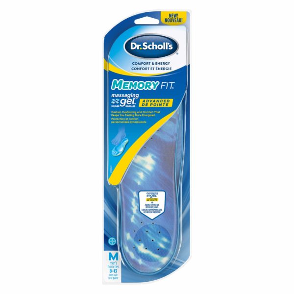 dr scholl's memory foam cool fit