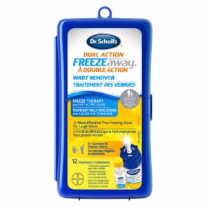 dr scholl's clear away wart remover
