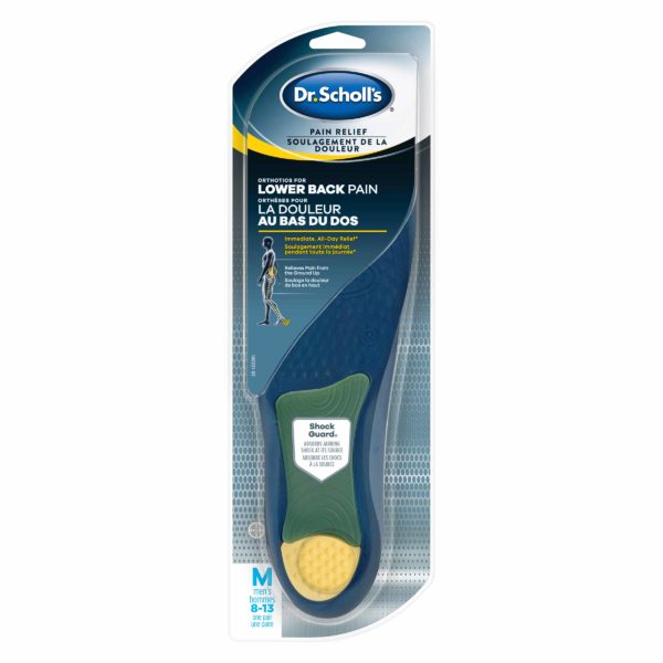 Pain Relief Orthotic Insoles for Back Pain Men