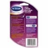 Stylish Step Heel Liner 3 Pk Back