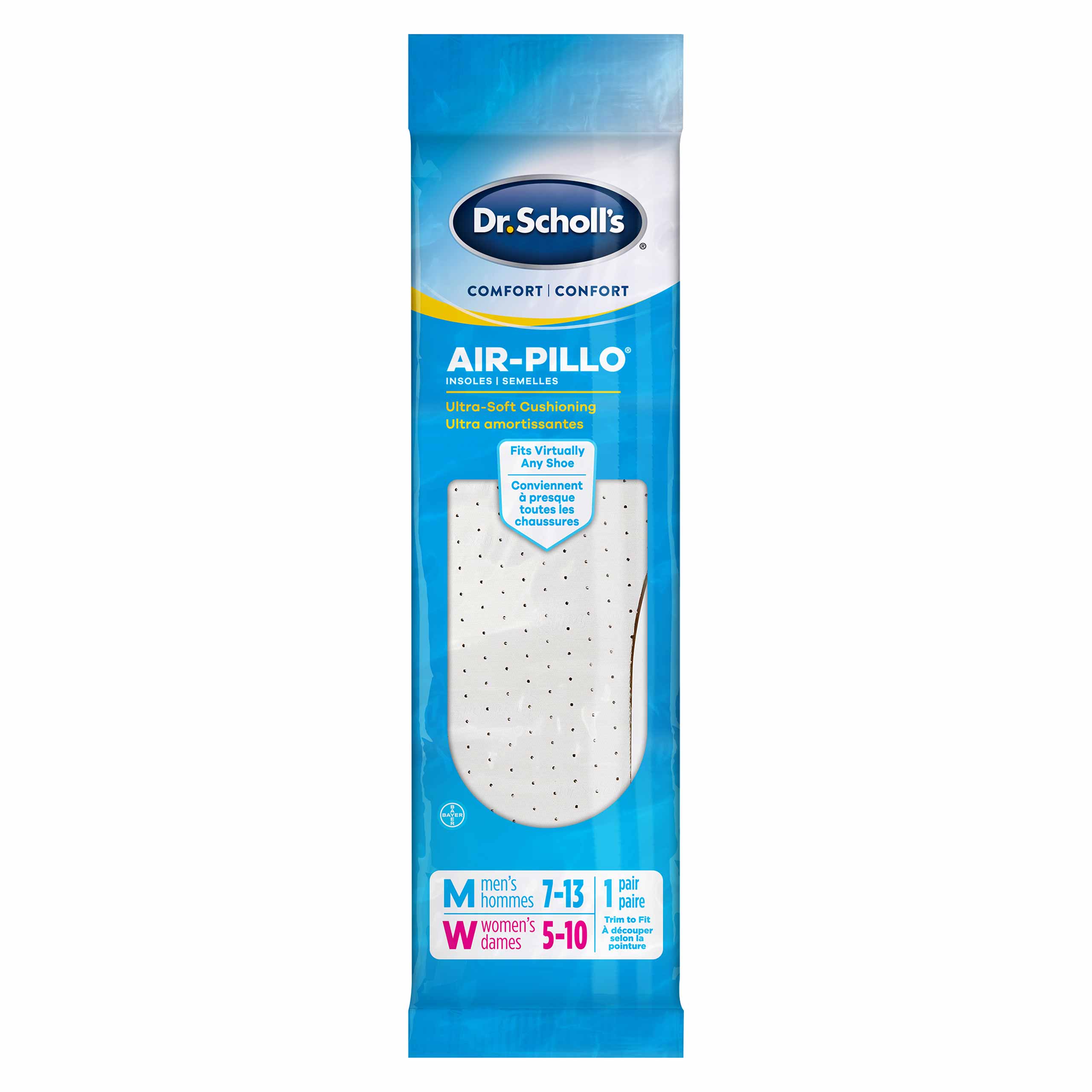 Air-Pillo® Insoles for Ultra-Soft 
