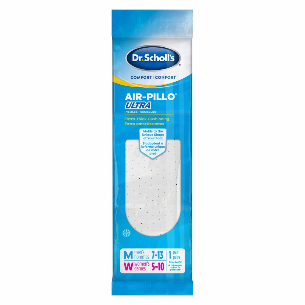 scholl air pillo insoles