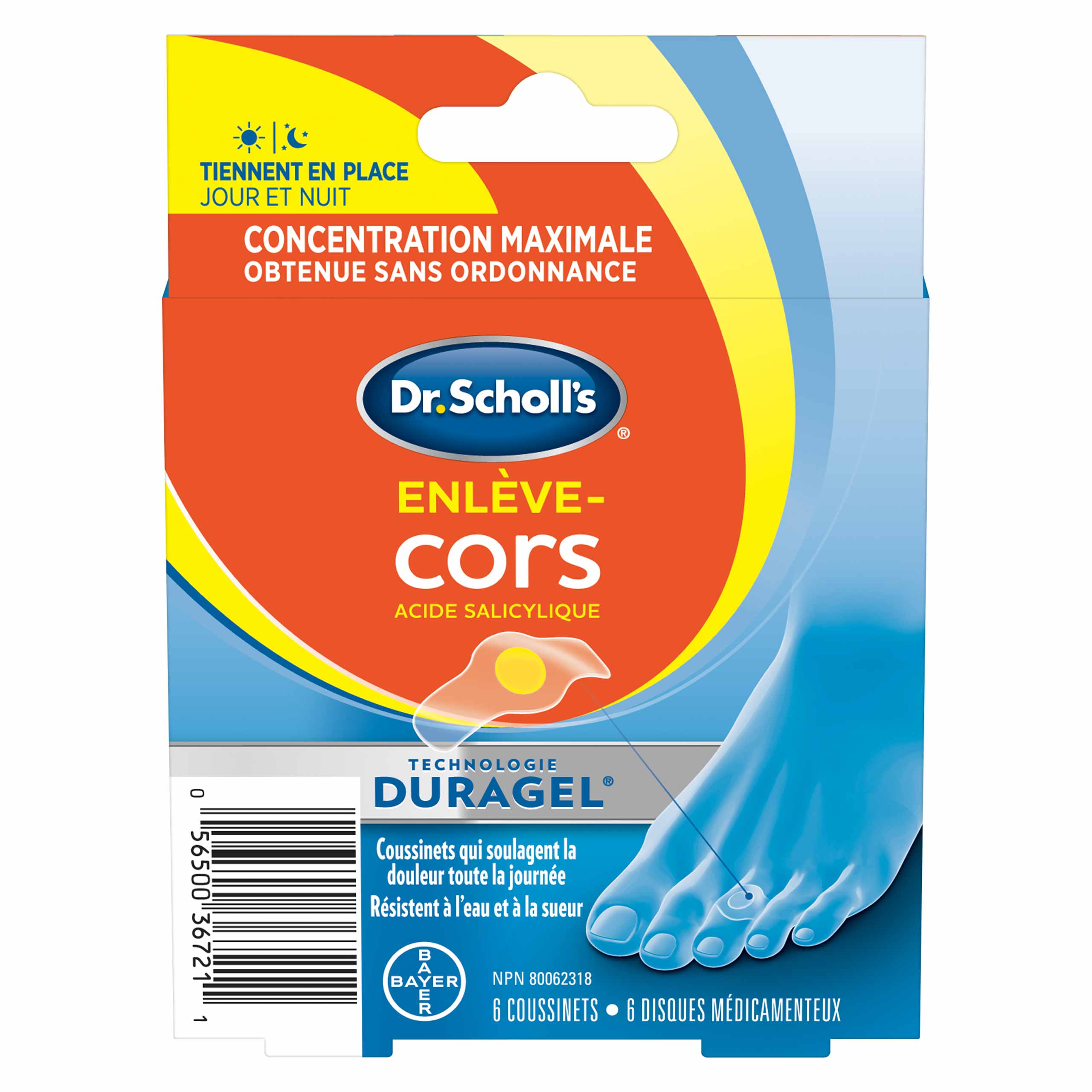 Corn Removers with Duragel™ Technology Shoe Inserts, Orthotics and