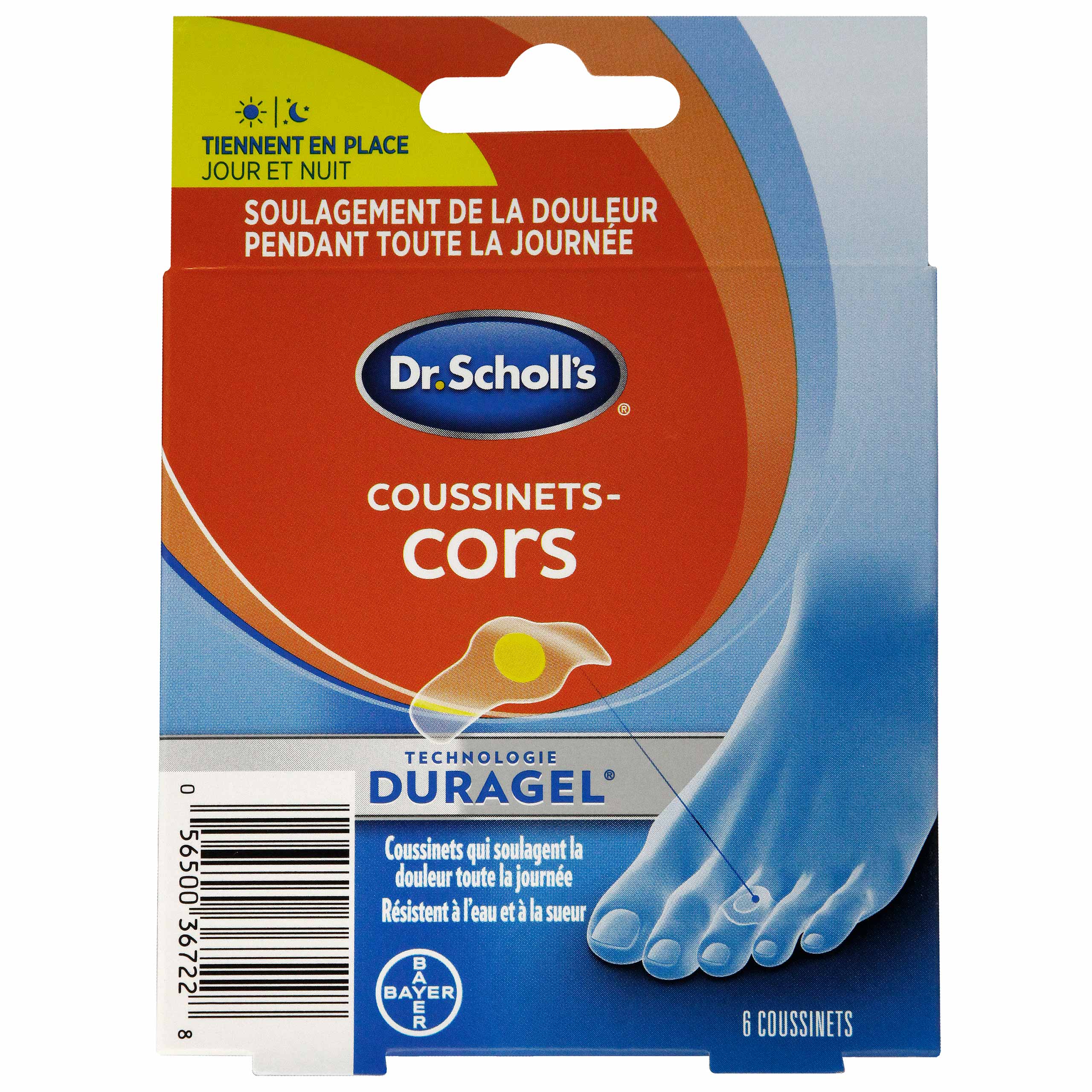 Corn Cushions with Duragel™ Technology Shoe Inserts, Orthotics and