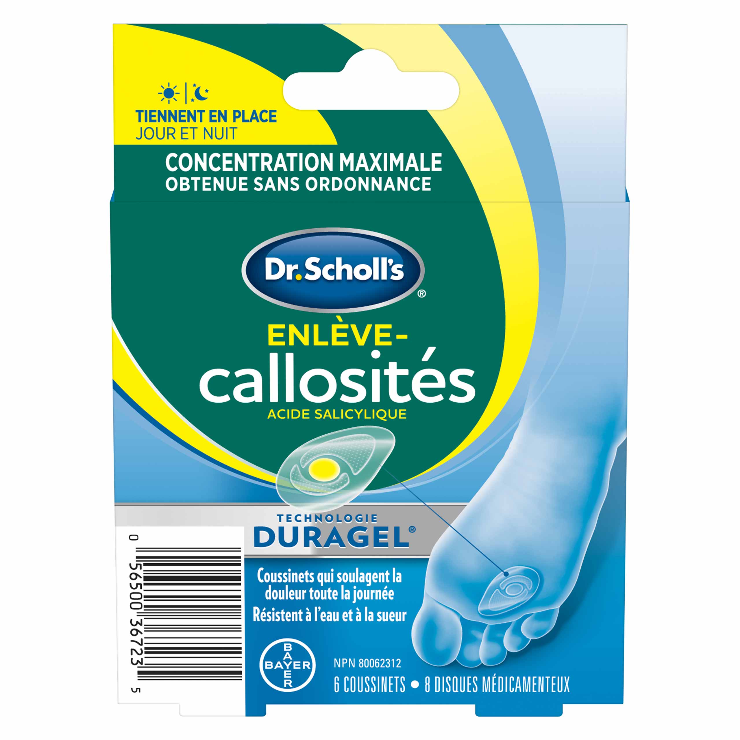 Callus Remover with Duragel™ Technology Shoe Inserts, Orthotics and
