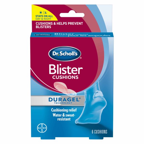 image of blister cushions with duragel